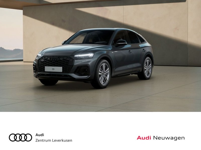 Audi Q5 Sportback quattro S line PANO AHK SSD SHZ PDC