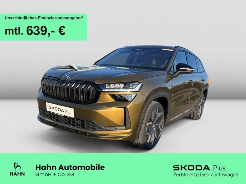 Skoda Kodiaq 2.0TDI DSG 4x4 Sportline Matrix ACC AHK