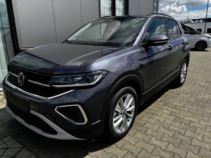 Volkswagen T-Cross LIFE 1.5 TSI 150PS DSG/AUTOMATIK, Rau...