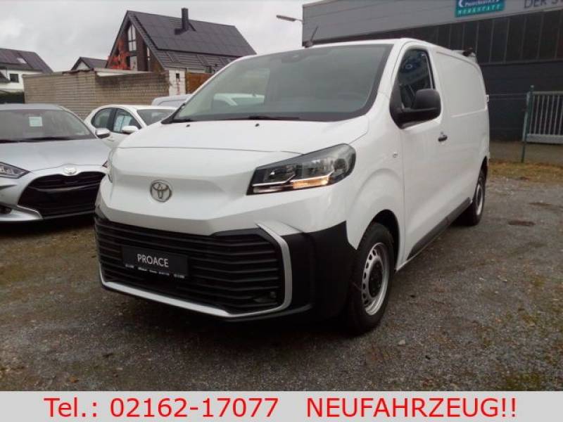 Toyota Proace L1 verblecht 4-türig Meister