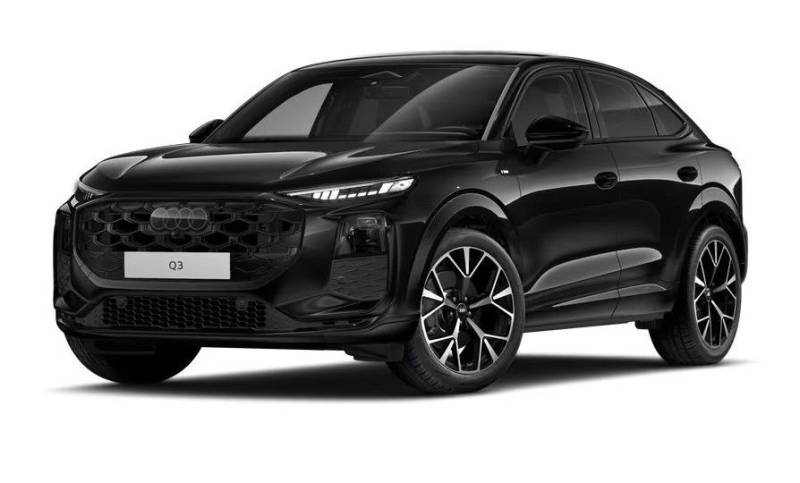 Audi Q3 Sportback TDI Tech S Line Pan Kamera 20Z