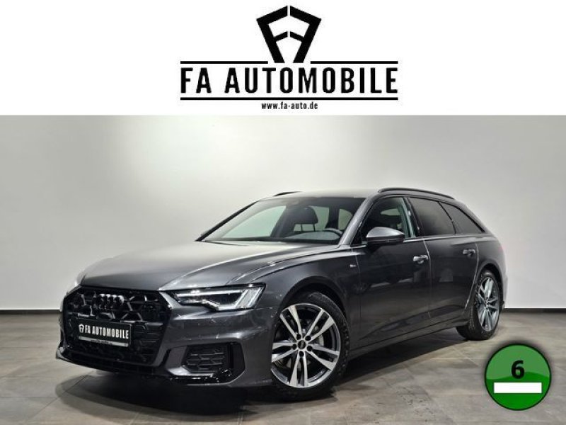 Audi A6 40 TDI Q S Line Virtual Kamera Acc AHK