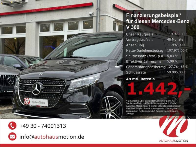 Mercedes-Benz V 300 d 4M AMG VIP Luxery EXCLUSIVE lang Airmati