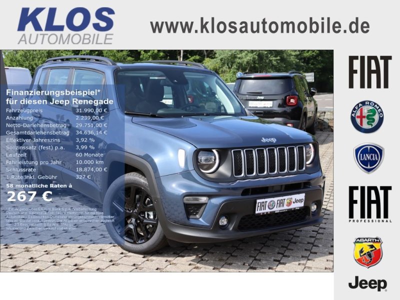 Jeep Renegade SUMMIT e-HYBRID 1.5 GSE T4 48V 130PS DC