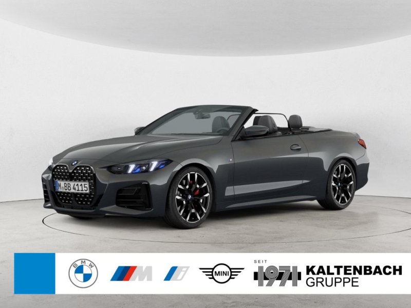 BMW 420i Cabrio M-Sport FACEL. LED AHK NAVI KAMERA