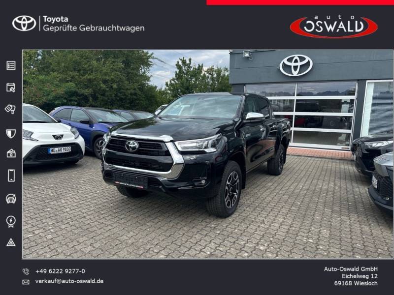 Toyota HiLux 4x4 Double Cab MHEV Autm. Executive