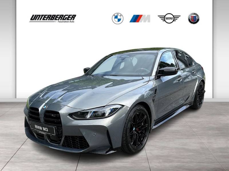 BMW M3 Competition xDrive Stratus Grau Indiv. Carbon