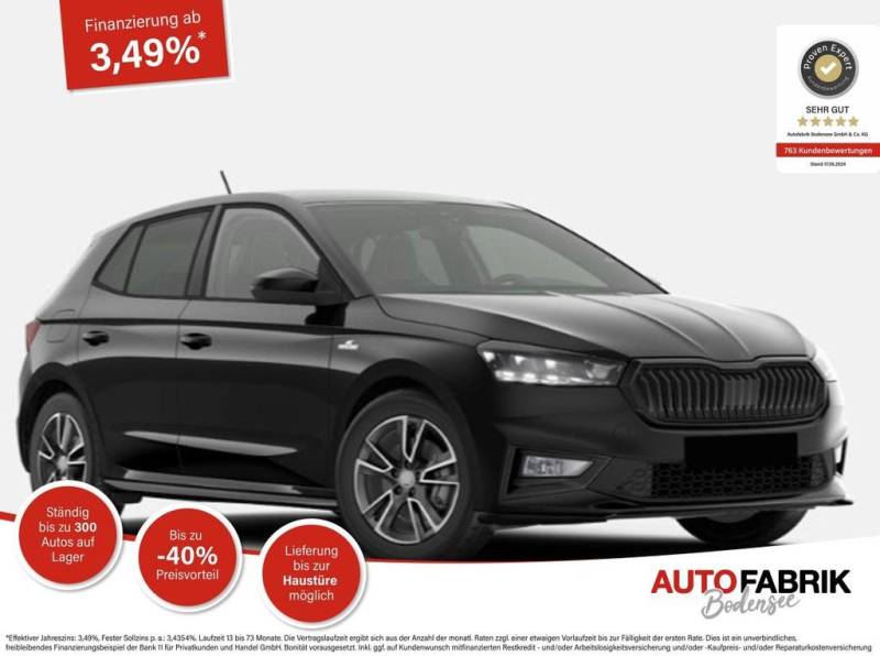 Skoda Fabia Monte Carlo 1.5 TSI DSG Android Auto*SHZ*K