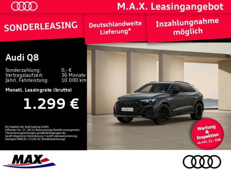Audi Q8 S-LINE business 50 TDI quattro #PANO+AHK#