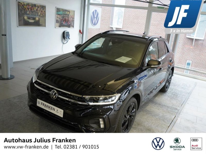 Volkswagen T-ROC TSI R-Line Black Style KAMERA AHK NAVI