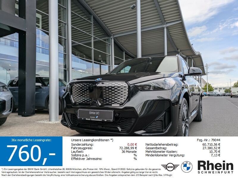 BMW iX1 xDrive30 M Sportpaket
