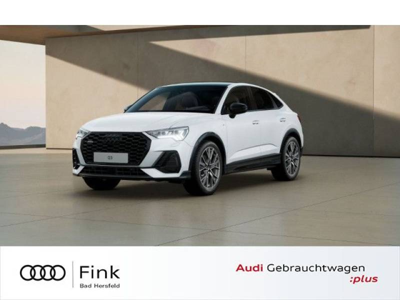 Audi Q3 Sportback S line 45 TFSI quattro Matrix LED A