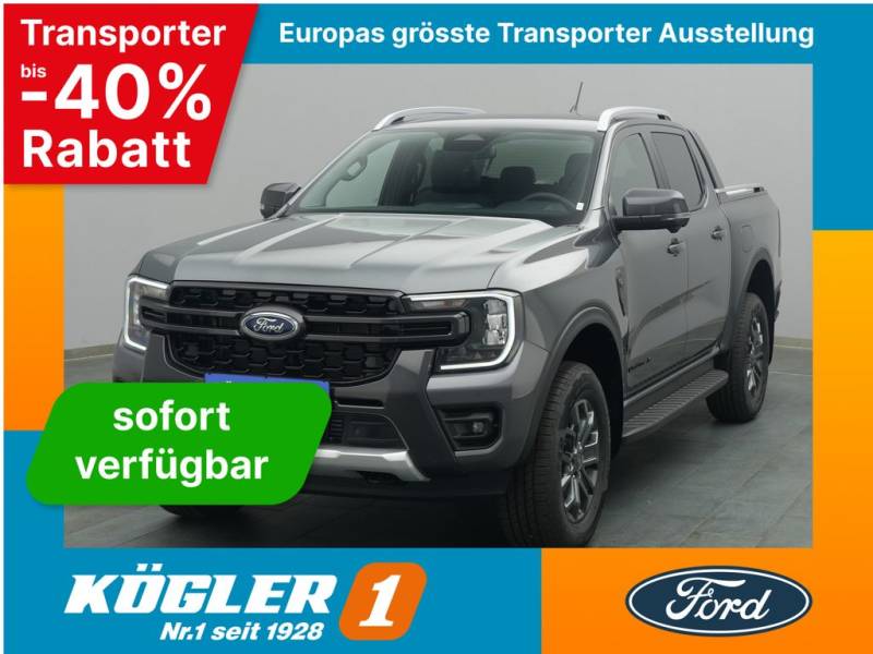 Ford Ranger Doka Wildtrak 205PS Aut./Techno-P. -17%*