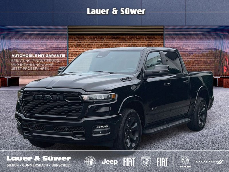 Dodge RAM 1500 Big Horn Night Crew Cab 4WD*LPG*Panoram