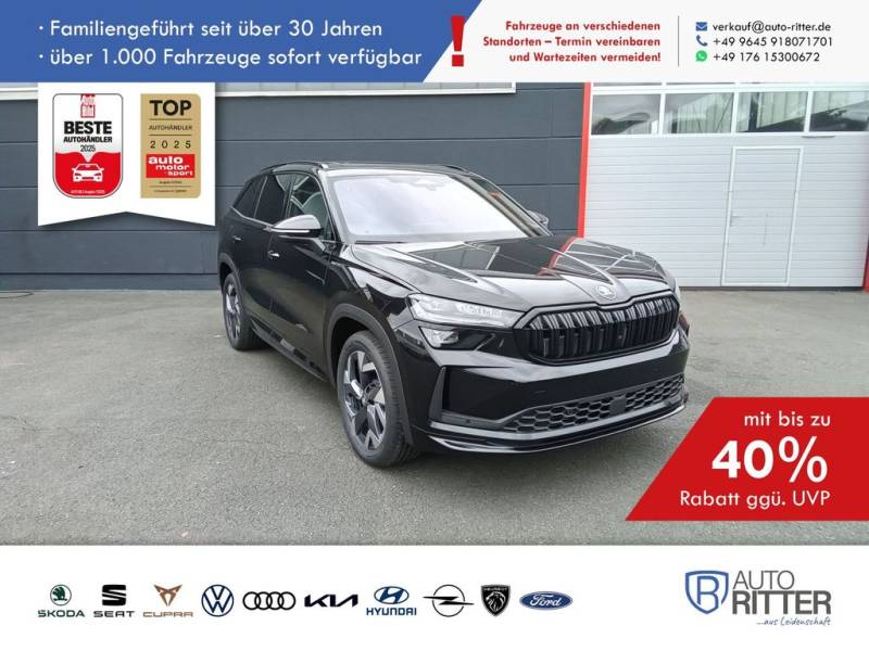Skoda Kodiaq Sportline ACC-HuD-Stand-Hzg-AHK-RFK-PA...