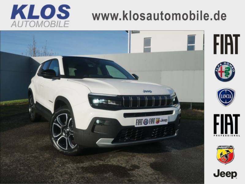 Jeep Avenger SUMMIT 1.2 T3 100 PS SCHIEBEDACH NAVI IN