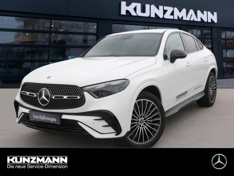Mercedes-Benz GLC 300 d 4MATIC Coupé AMG Night Distronic MBUX
