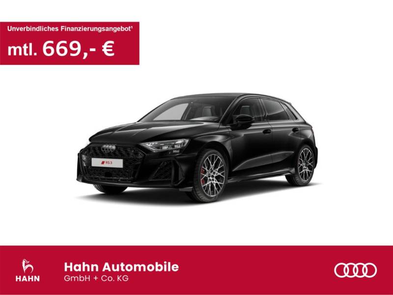 Audi RS 3 Sportback 294(400) kW(PS)