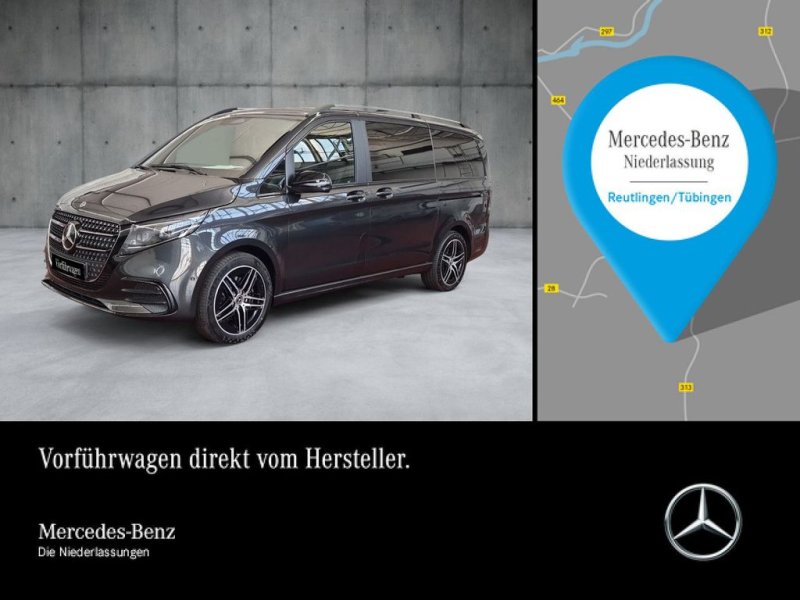 Mercedes-Benz V 300 d 4M EXCLUSIVE+Allrad+AMG+SchiebDa+9G+AHK
