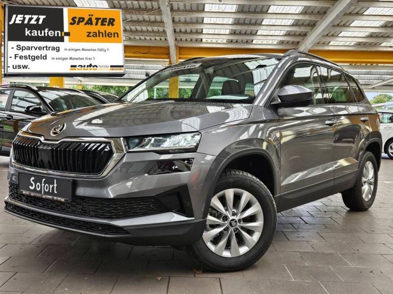 Skoda Karoq 1,5 TSI 130 Jahre el.AHK el.Heckkl. Kamera