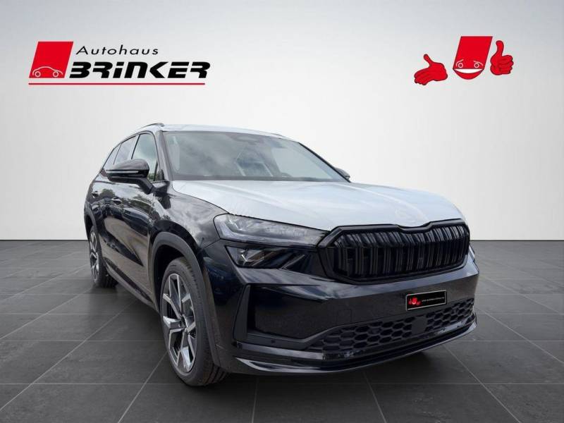 Skoda Kodiaq Sportline 2.0l TDI DSG 110kW dig Cockpit