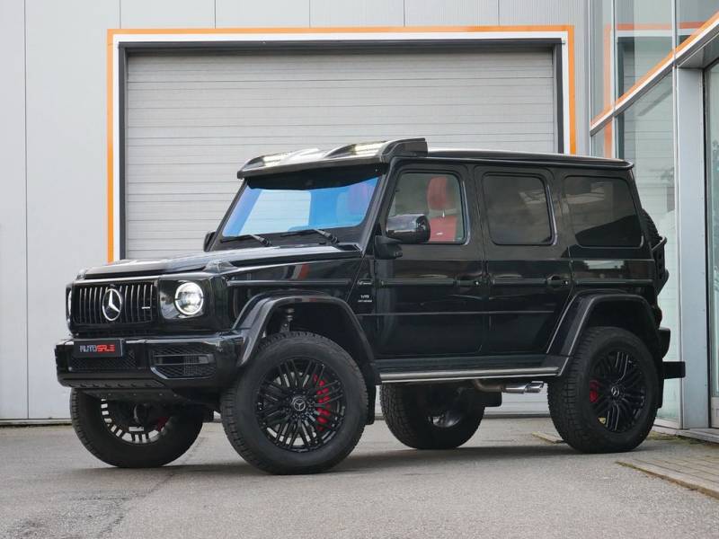Mercedes-Benz G 63 AMG 4x4² Carbon Night