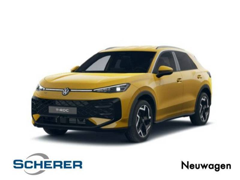 Volkswagen T-Roc R-Line 1.5 eTSI neues Modell Bestellfzg.