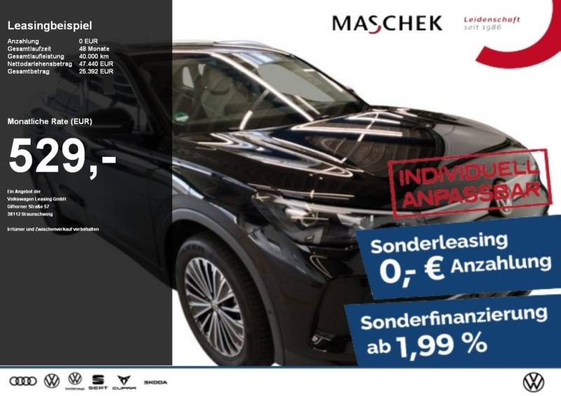 Volkswagen Tiguan Elegance eHybrid Anschlussg HUD AHK Navi