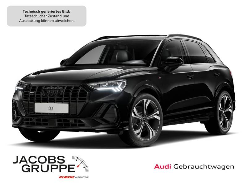 Audi Q3 40 TDI quattro S line S tronic,LED,Navi,Pano.