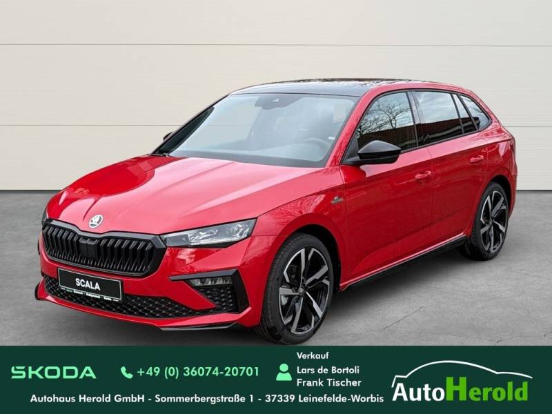 Skoda Scala Monte Carlo 1,5TSI 110 kW+DSG