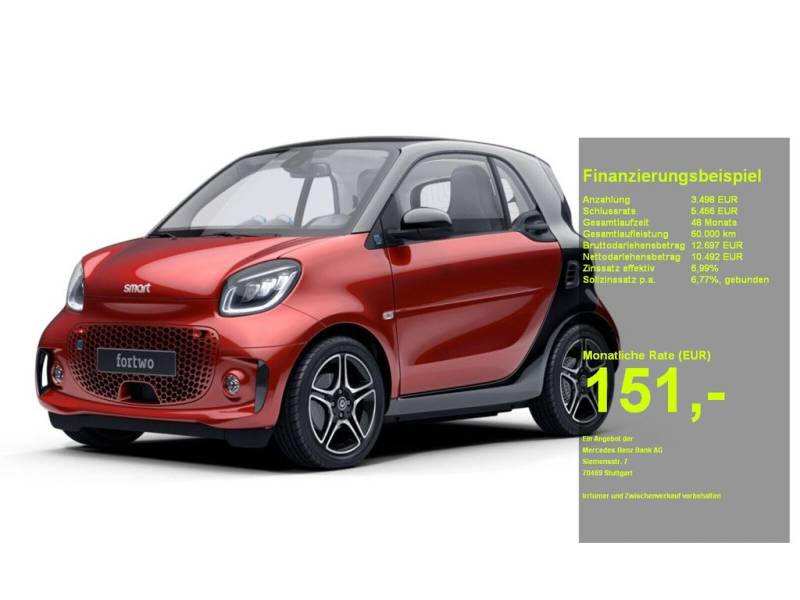 Smart smart EQ fortwo Exclusive PANO LED KAMERA