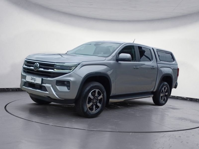 Volkswagen Amarok Style DC 3.0 TDI 4Motion permanent 10-Ga