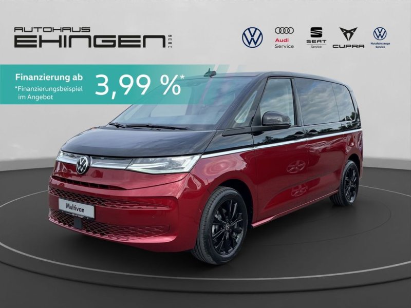 Volkswagen T7 Multivan Goal Life TDI DSG AHK+Pano+Matrix+AC