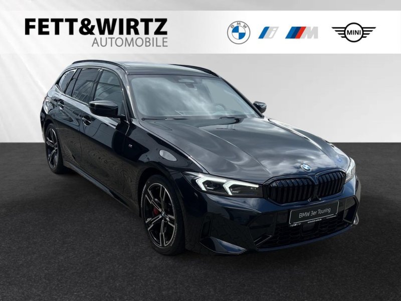 BMW 320d Touring M Sport Pro-AHK-18"-Pano-HiFi