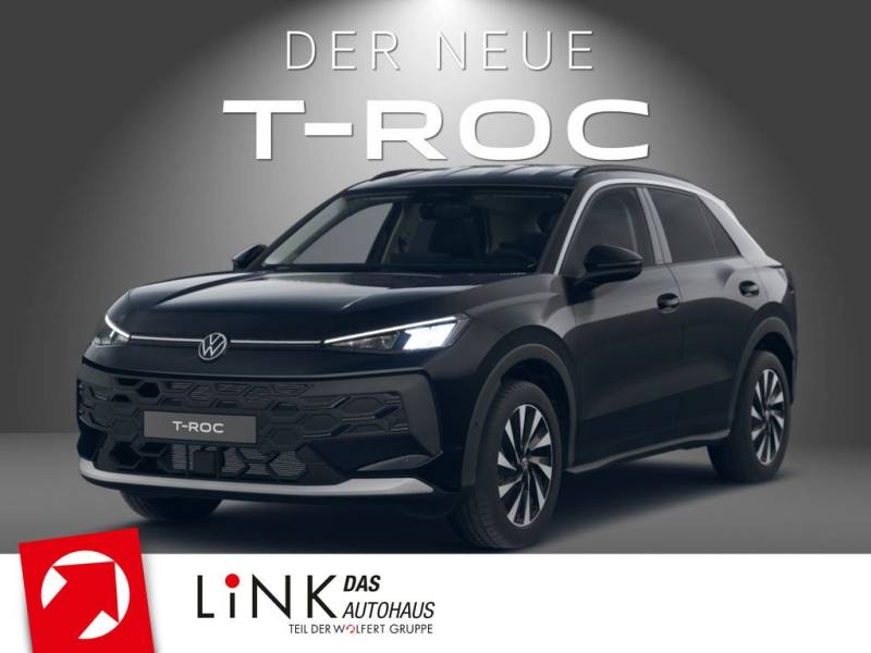 Volkswagen T-Roc Life 1.5 eTSI OPF (116 PS) DSG *GANZJAHRES