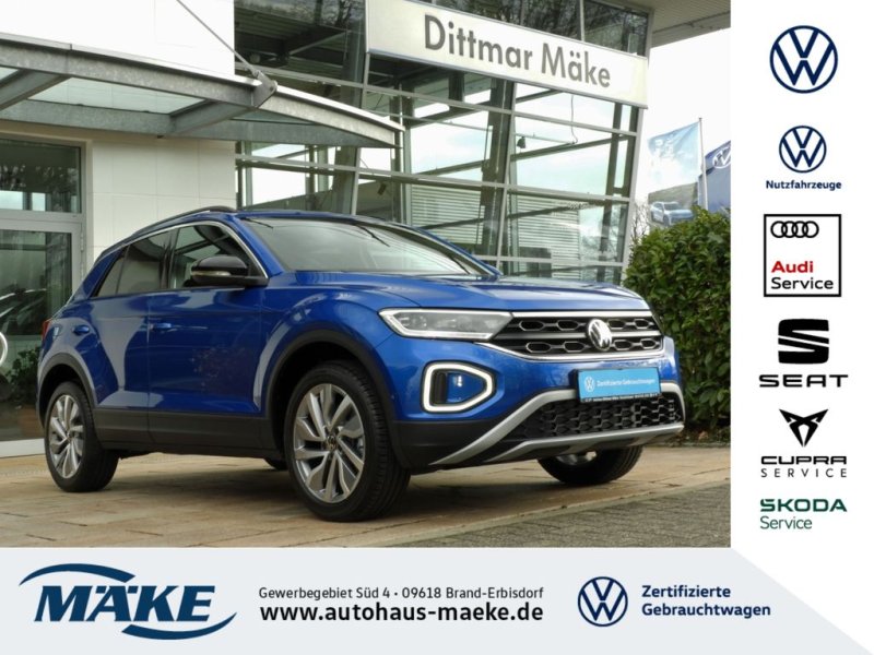 Volkswagen T-Roc Goal 2.0 TDI DSG AHZV ACC LED NAV RFK ALU
