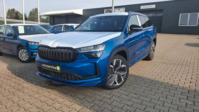 Skoda Kodiaq 2.0TDI 193PS 4x4 Sportline/AHZV/Fahr-Ass
