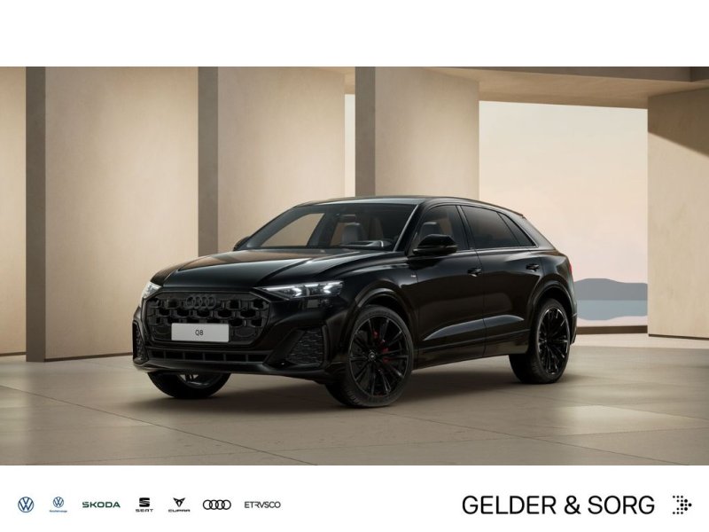 Audi Q8 SUV 50 TDI S-line qu. *AHK*Pano*BandO*Matrix