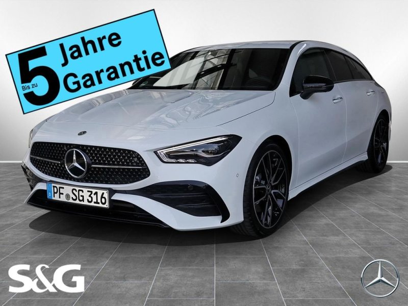 Mercedes-Benz CLA 220 Shooting Brake d AMG MBUX+LED+AHK+360°