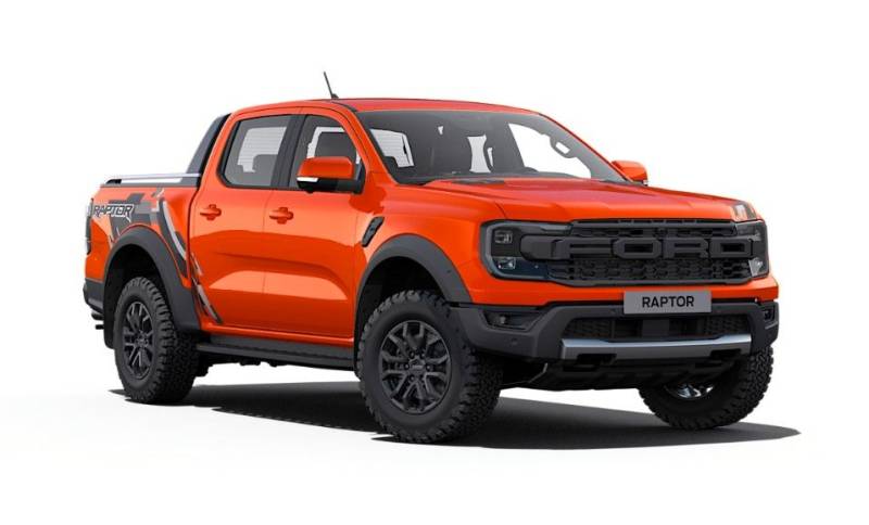 Ford Ranger Raptor e-4WD Doppelkabine*Leder*Rollo*uvm