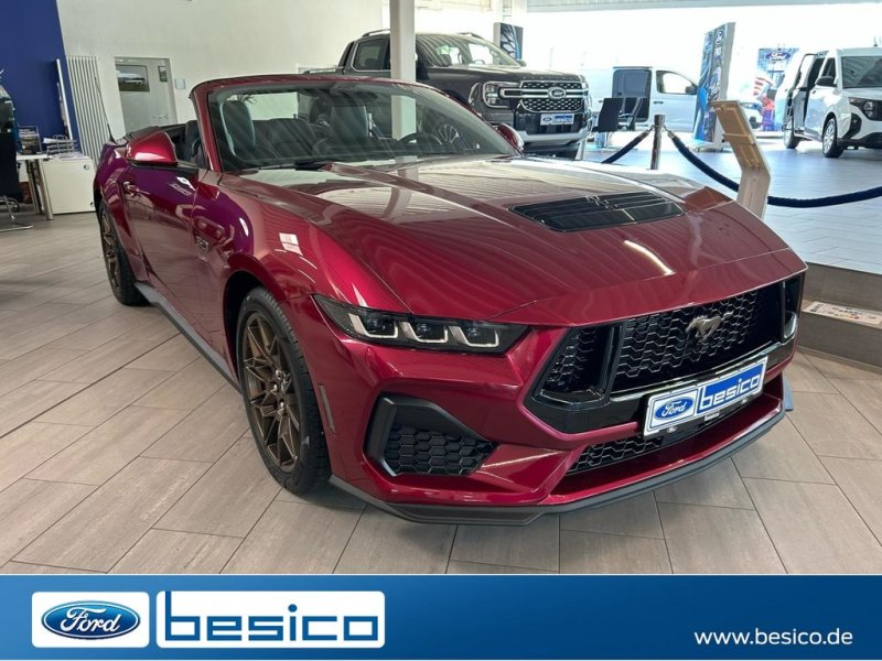 Ford Mustang GT+MagneRide+BandO+ACC+PDC+NAV+RFK+BLIS+LM