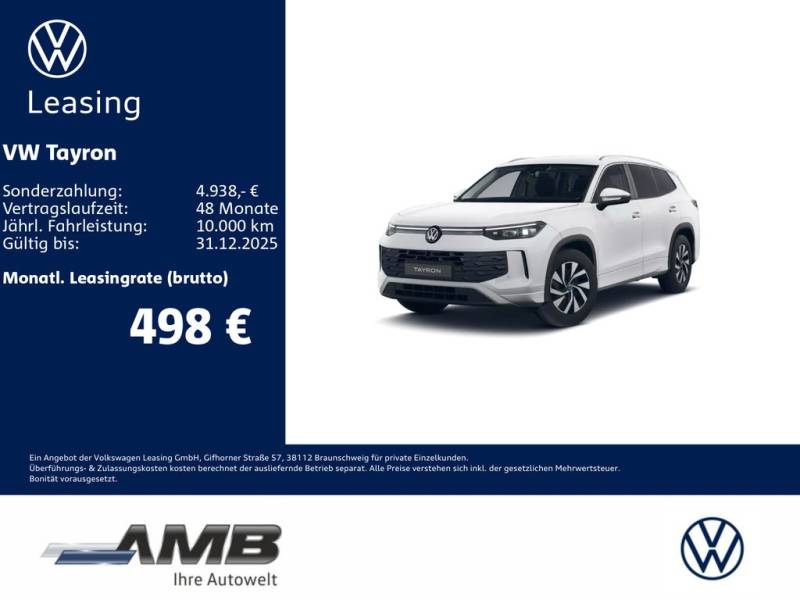 Volkswagen Tayron Life 1.5 eTSI LED/ACC/Navi/Sitzhzg/Design