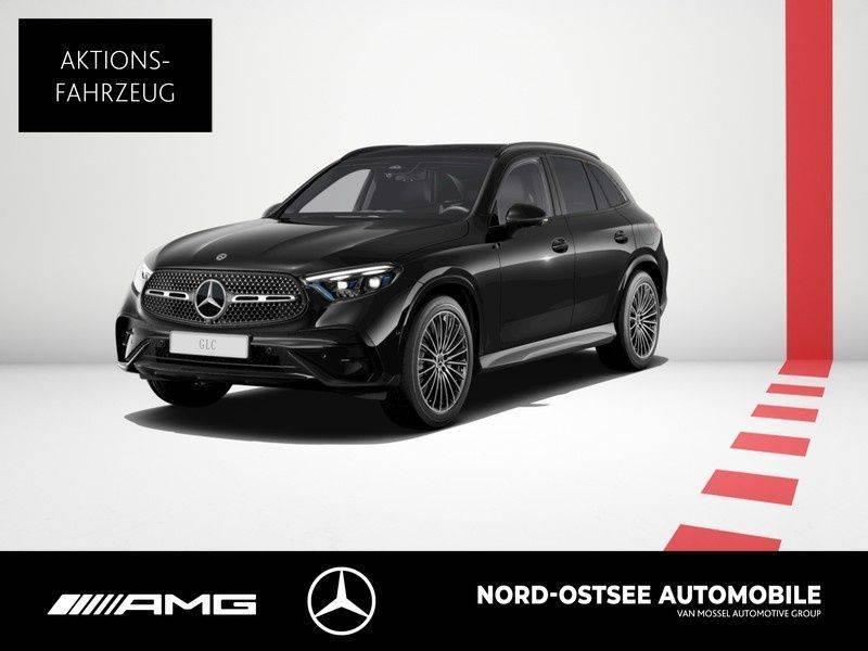 Mercedes-Benz GLC 300 de 4m AMG NIGHT PANO AHK DISTRON 360°