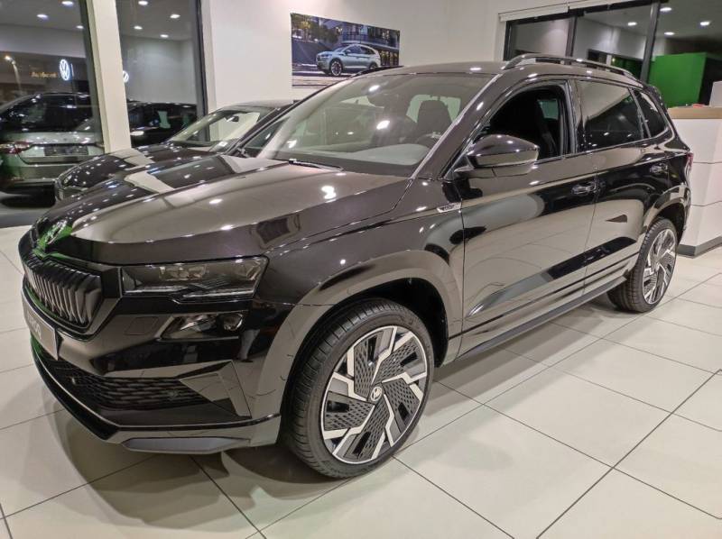 Skoda Karoq 1.5 TSi DSG Sportline AHK ACC EHK Navi Kam