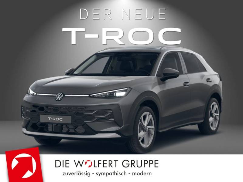Volkswagen T-Roc Style 1.5 eTSI OPF (150 PS) DSG *WINTERRÄD