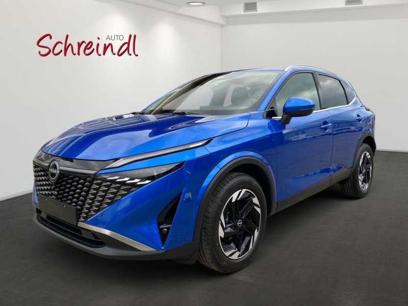 Nissan Qashqai N-Connecta, Winter Paket 140PS