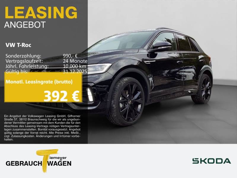 Volkswagen T-Roc 2.0 TDI DSG R-LINE BLACK STYLE LM19 PANO A
