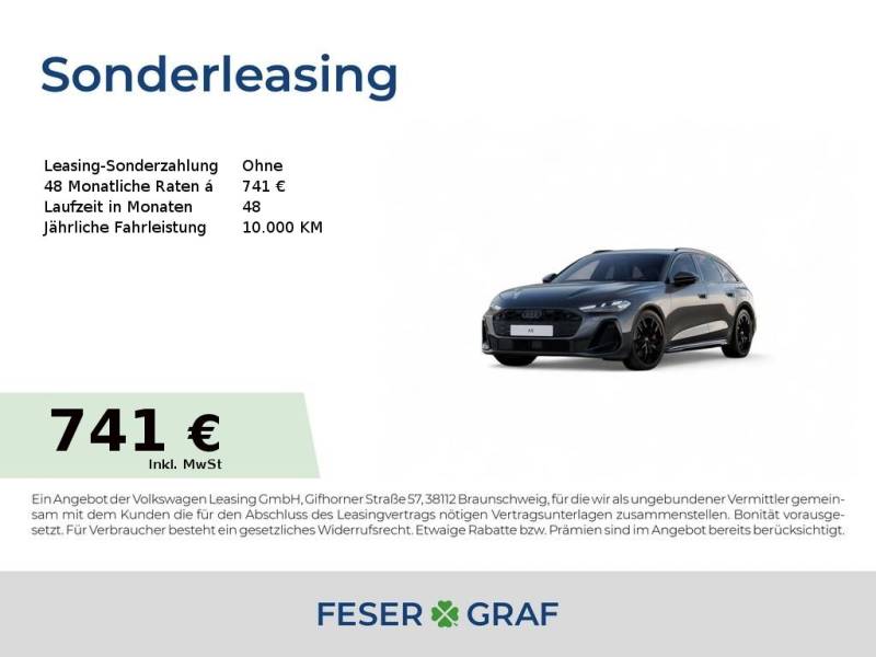Audi A5 Avant e-hybrid quattro 270 kW S tronic