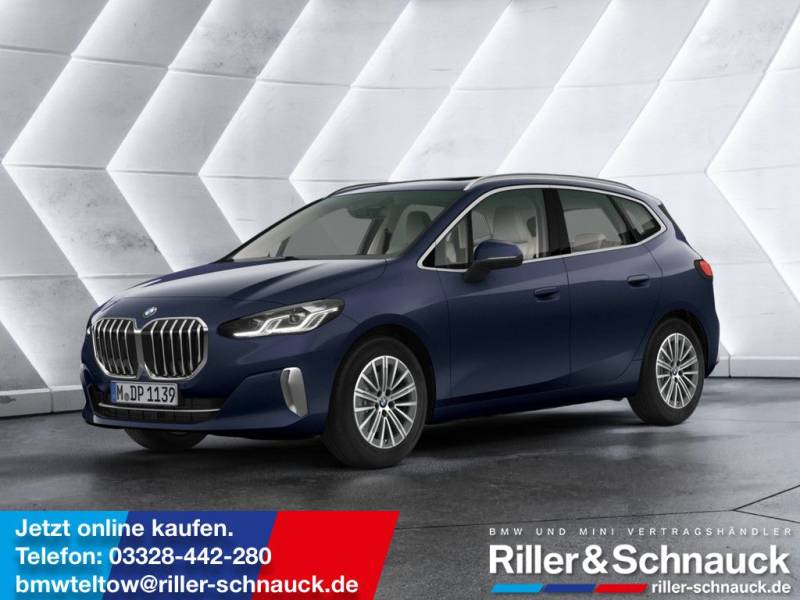 BMW 218i Active Tourer Luxury Line SHZ NAVI LED PANO