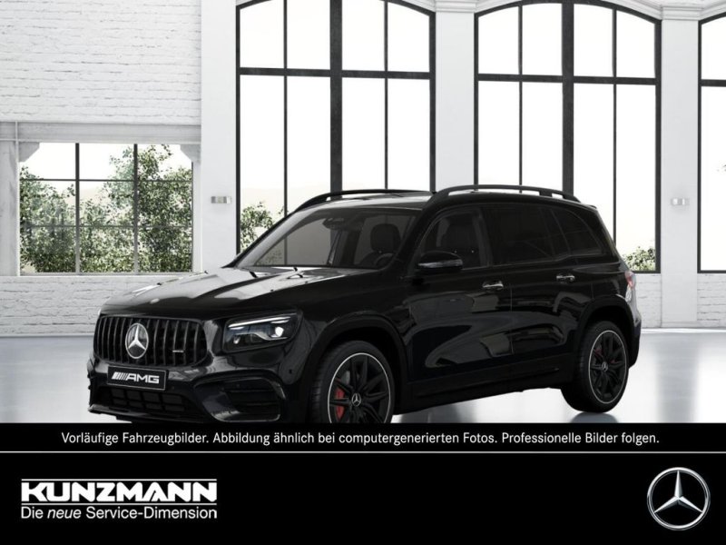 Mercedes-Benz AMG GLB 35 4MATIC Night AHK Panorama